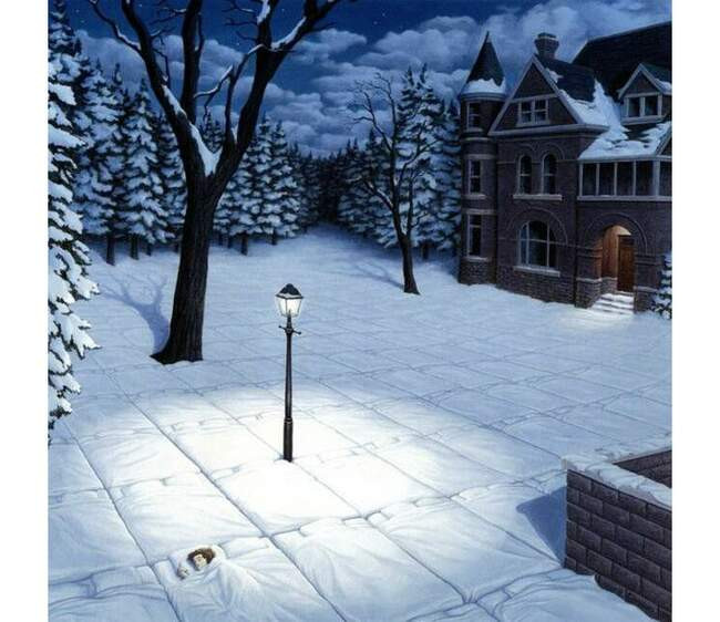 «Белое одеяло» (White Blanket)