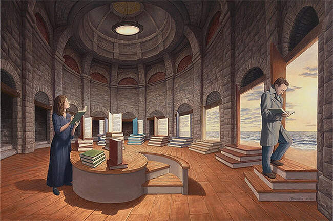 «Место между мирами» (The Space Between Words)