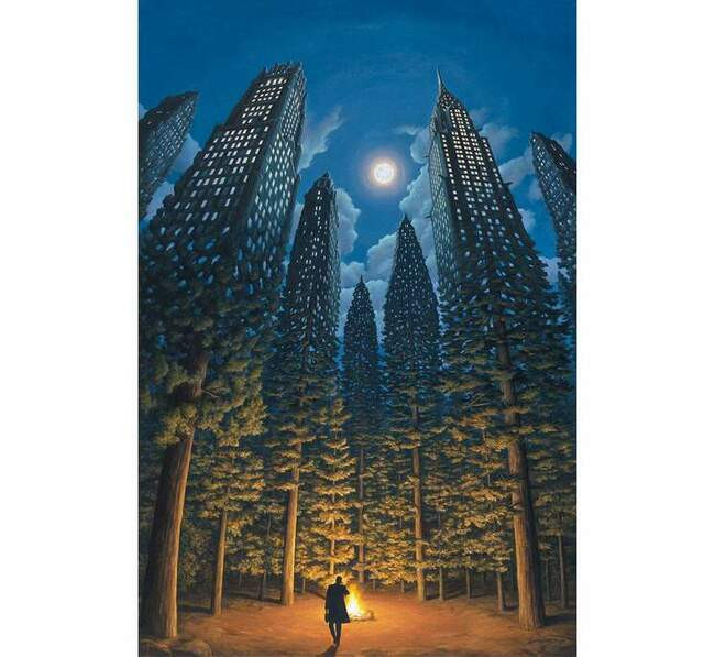 «Стволы офиса» (The Arboreal Office)