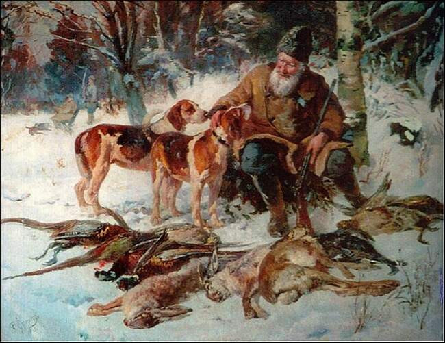 Принципы охотников и взгляд животного