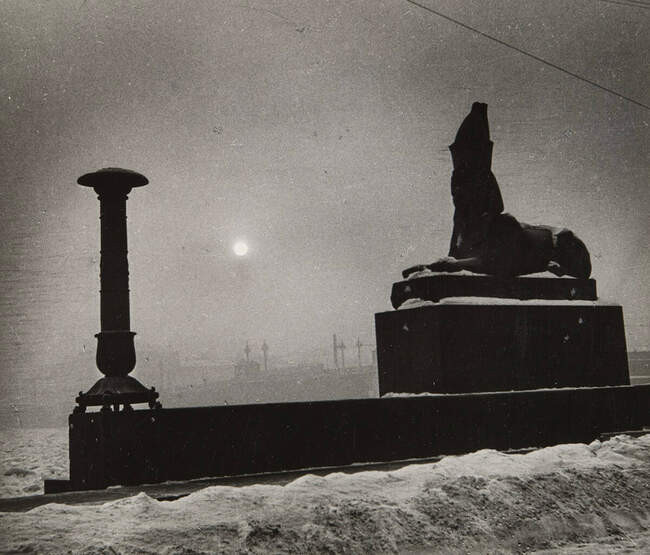 Сфинкс у Академии Художеств, 1963