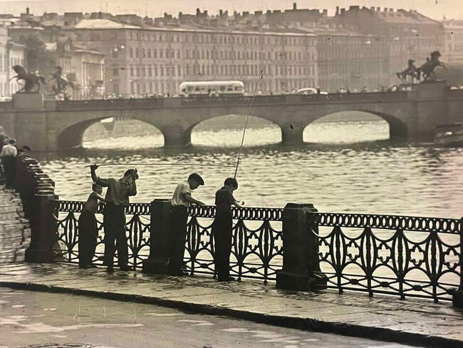 Фонтанка, 1950‑е