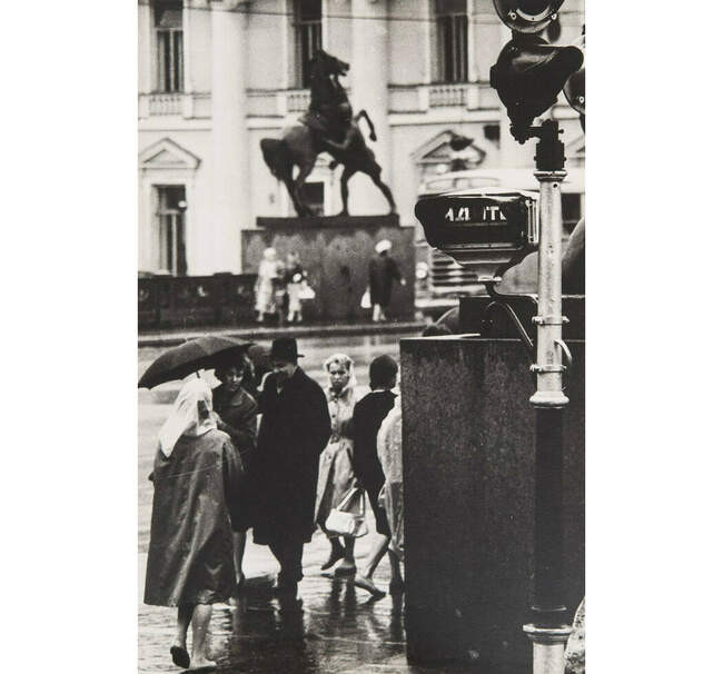 Аничков мост, 1965