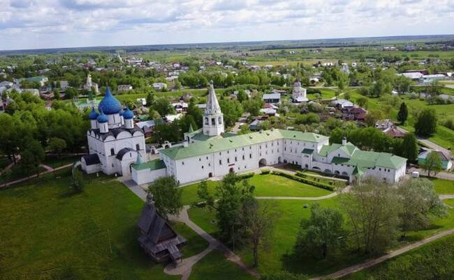 1. Суздальский кремль