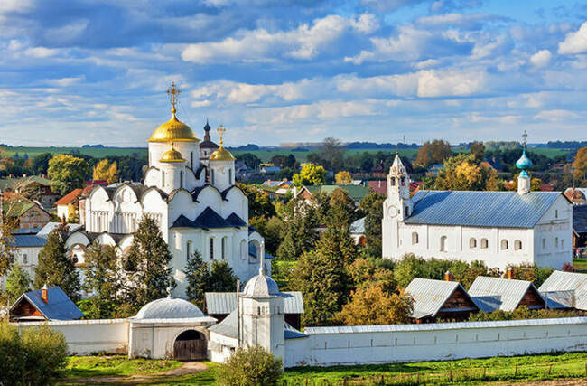3. Покровский женский монастырь Суздаля
