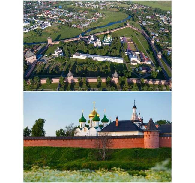 4. Спасо-Евфимиев мужской монастырь Суздаля