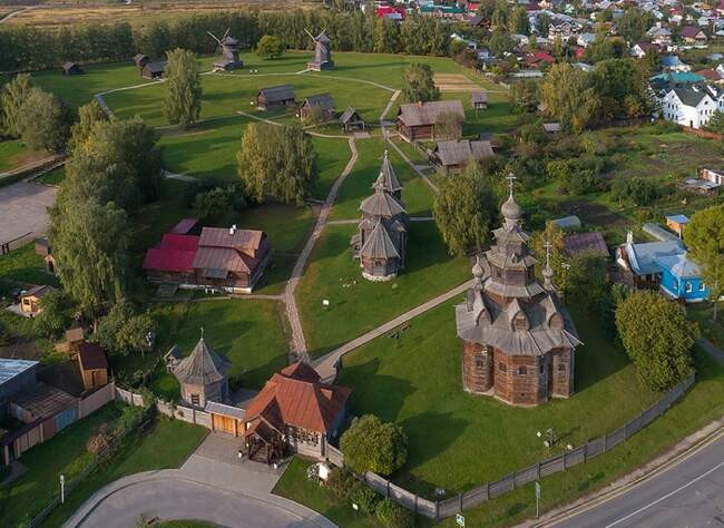 8. Музей деревянного зодчества