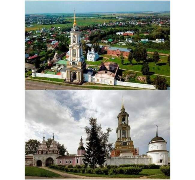 2. Ризоположенский женский монастырь Суздаля