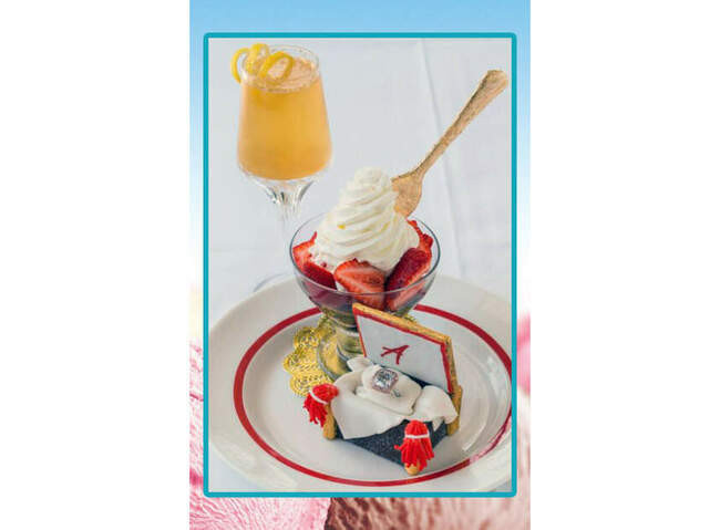 Strawberries Arnaud