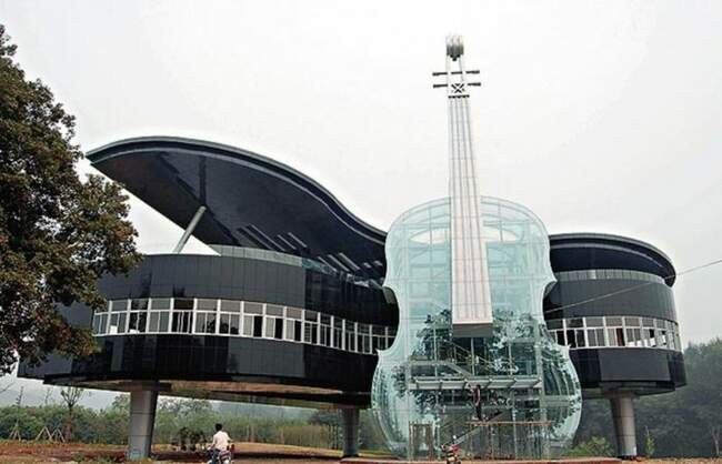 6. Фортепианный дом