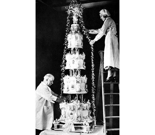 Герцог Кентский и принцесса греческая и датская Марина (1934 год)