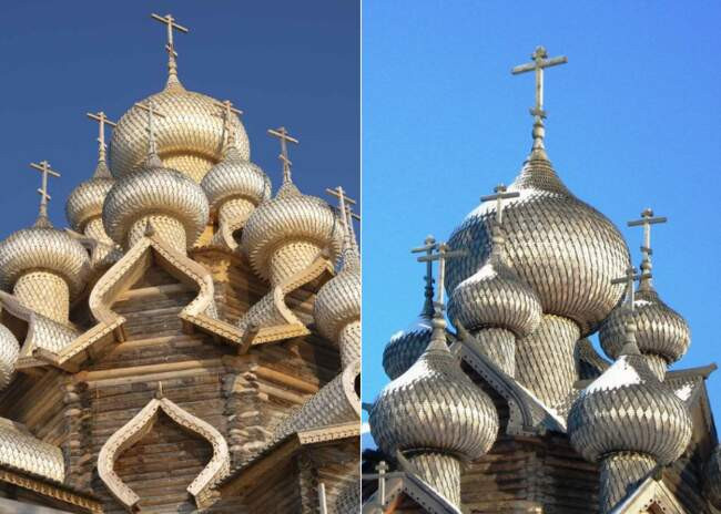 Спасение церкви кижским ангелом