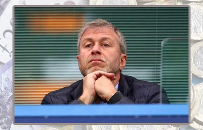 Визитка Романа Абрамовича