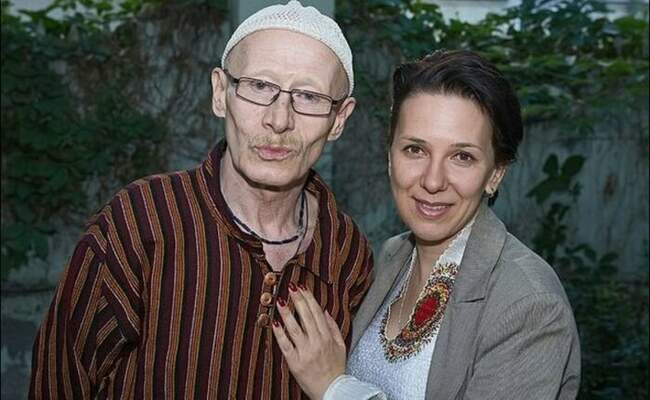 Виктор Проскурин и Ирина Хонда