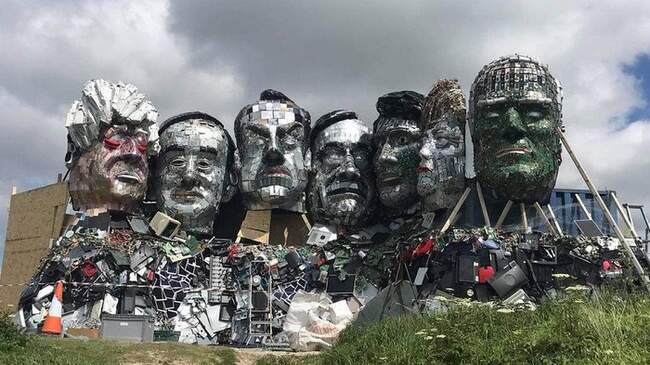 5. Mount Recyclemore (Графство Корнуолл, Великобритания)