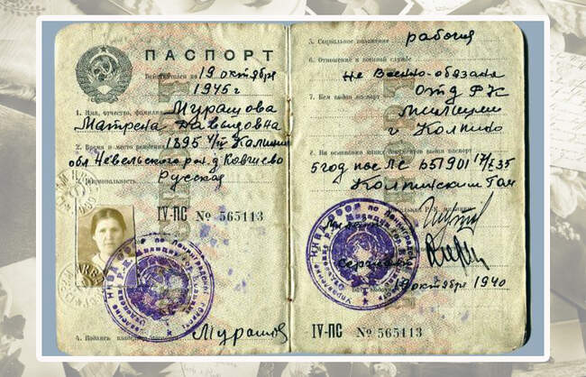 Паспорт есть, но его нет