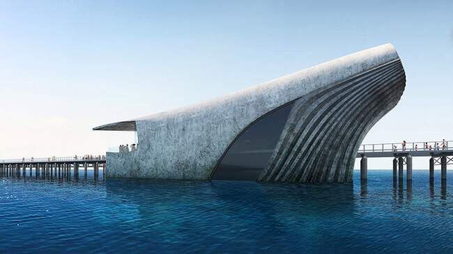 1. Australian Underwater Discovery Centre (Басселтон, Австралия)