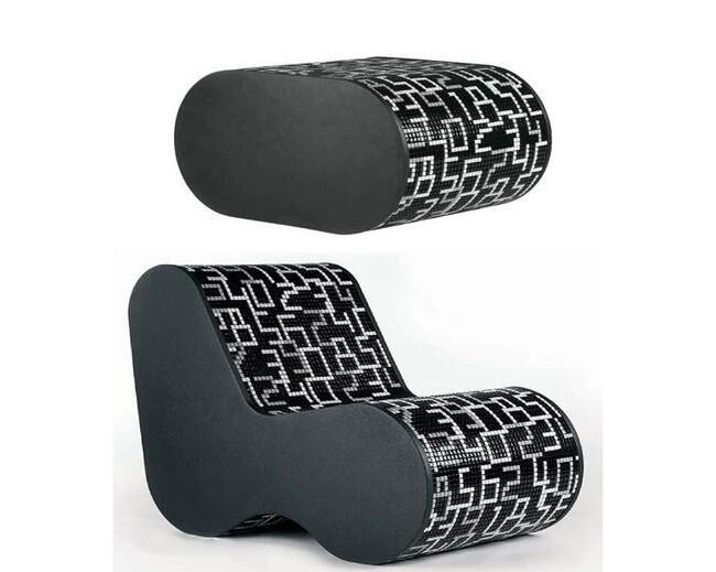 6. Коллекция Soft Mosaic Collection от мастера художественной инсталляции Юргена Германа Майера