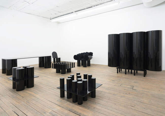 7. Коллекция мебели Black Art от архитектора, дизайнера и педагога Ани Яворски