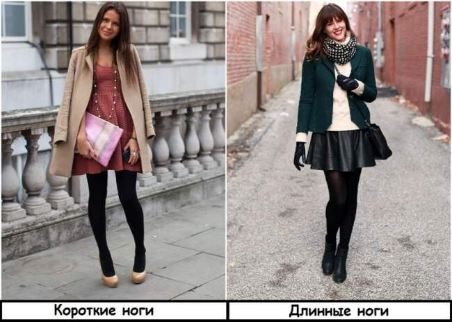 4. Обувь в тон колготок