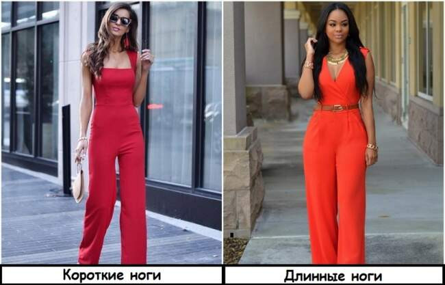 6. Длинное платье и комбинезон с завышенной линией талии