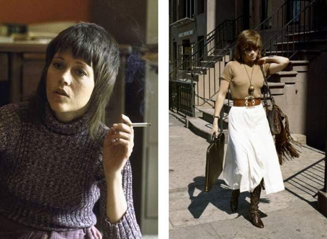 Джейн Фонда: Бри, «Клют», 1971 г.