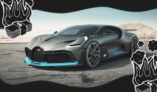 Bugatti Divo