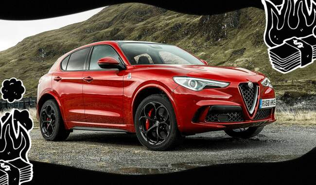 Alfa Romeo Stelvio Quadrifoglio