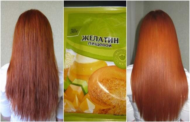 2. Маска из желатина