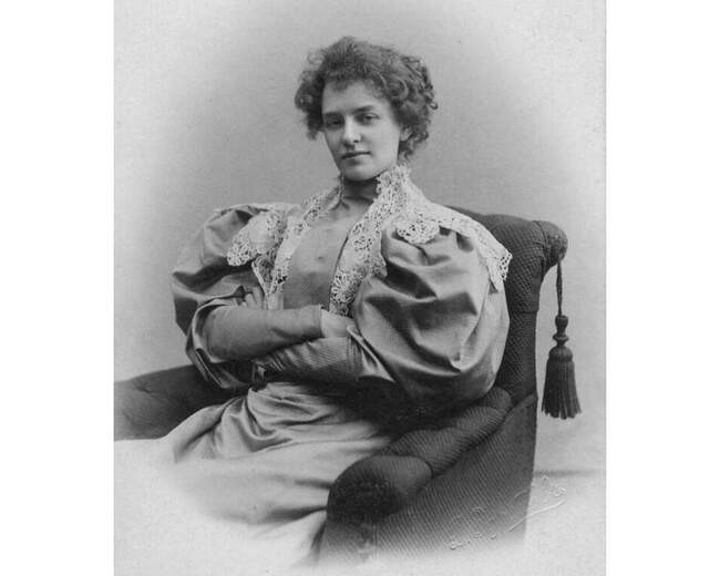 1. Зинаида Гиппиус (1869-1945)