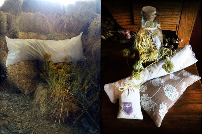 Подушки и матрасы , набитые специальными травами