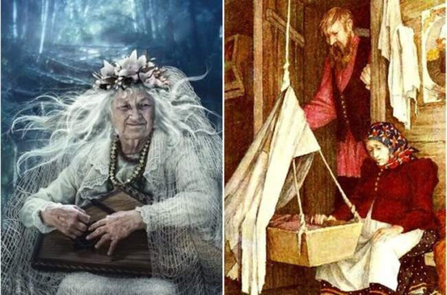 Как помогали божества Дрема и Угомон