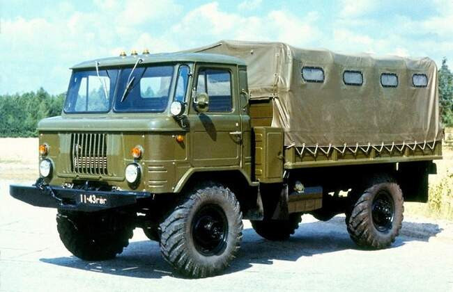 16. ГАЗ-66
