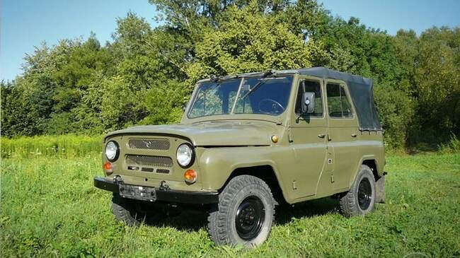 7. ГАЗ-69, УАЗ-469, УАЗ-3151