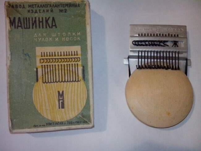 3. Машинка для штопки чулок