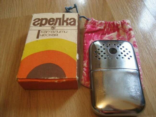 10. Грелка для рук