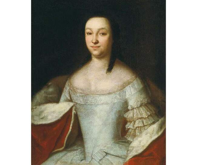 1. Наталья Долгорукова (1717-1771)