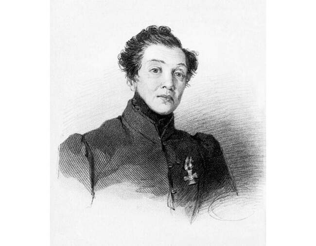 3. Надежда Дурова (1783-1866)