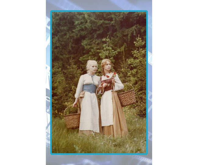 «Беляночка и Розочка», 1979 год, ГДР, режиссёр Зигфрид Хартманн