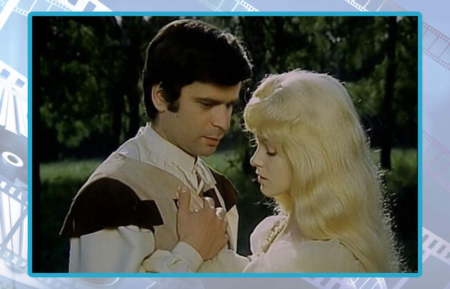 «Златовласка», 1973 год, Чехословакия, режиссёр Власта Янечкова