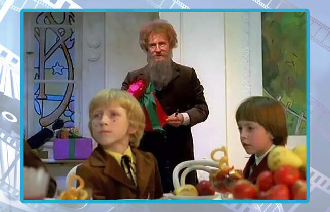«Академия пана Кляксы», 1983 год, СССР, Польша, режиссёр Кшиштоф Градовский