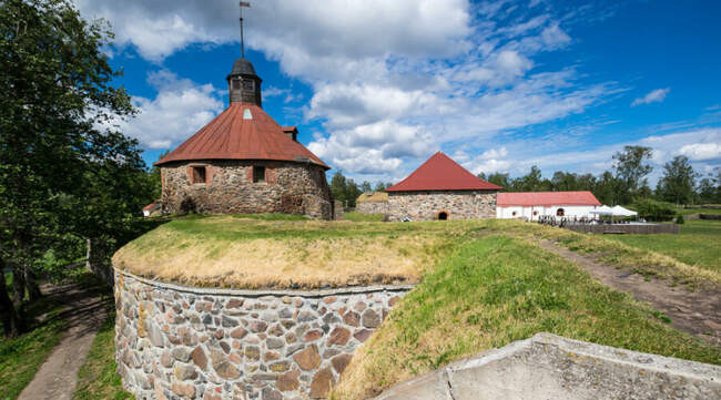 Крепость Корела (г. Приозерск)