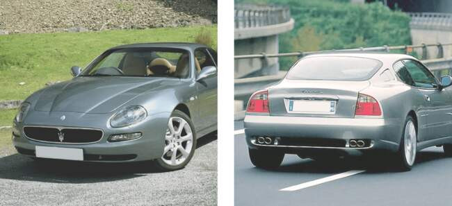 Maserati Coupe
