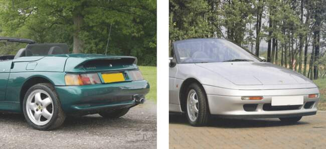 Lotus Elan M100
