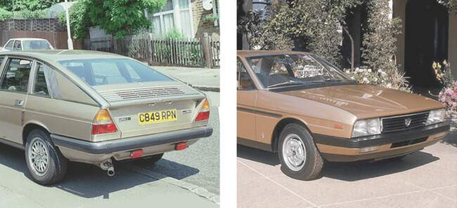 Lancia Gamma