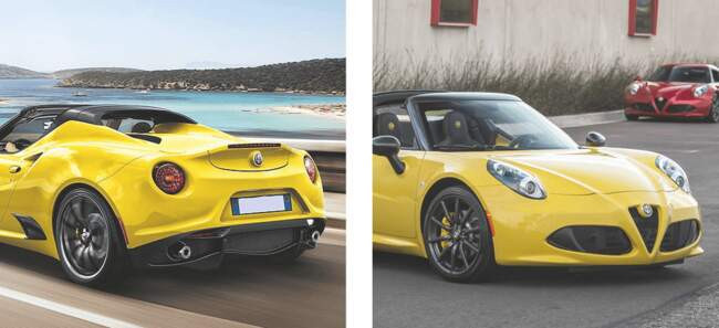 Alfa Romeo 4C