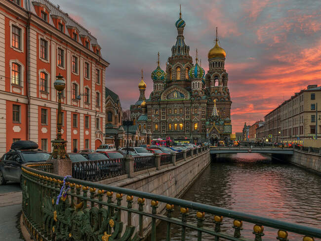 Санкт-Петербург