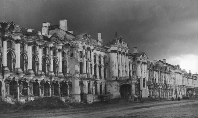 8. Сильно пострадал во время Второй мировой войны