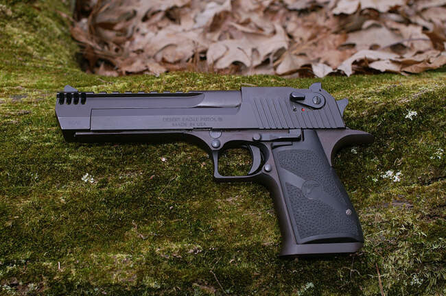 1. Desert Eagle Mark XIX