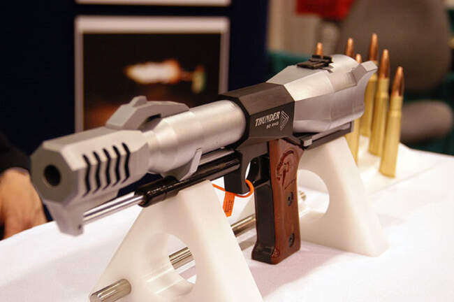 2. Thunder .50 BMG